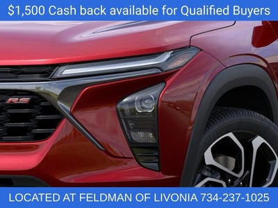 2026 Chevrolet Trax 2RS