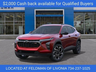 2026 Chevrolet Trax 2RS