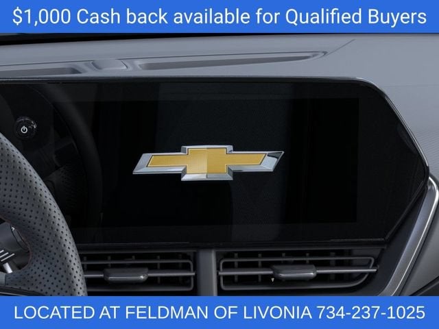 2026 Chevrolet Trax 2RS