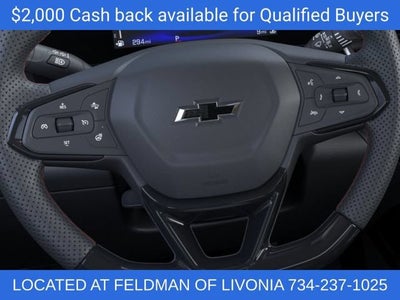 2026 Chevrolet Trax 2RS