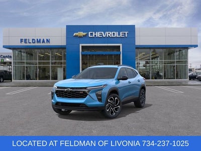 2026 Chevrolet Trax 2RS