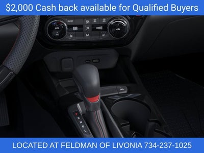 2026 Chevrolet Trax 2RS