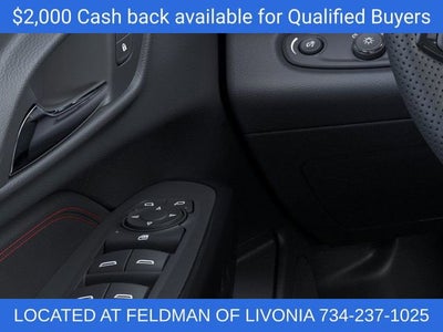 2026 Chevrolet Trax 2RS