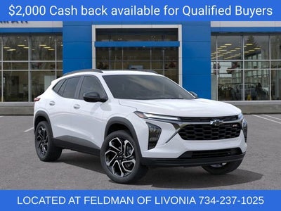 2026 Chevrolet Trax 2RS