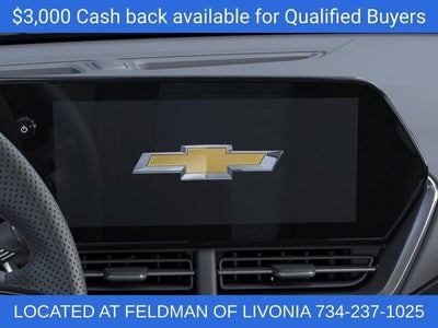 2026 Chevrolet Trax 2RS