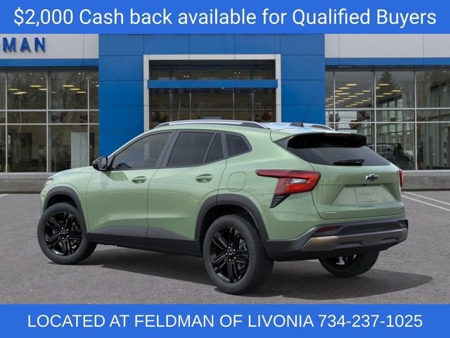 2026 Chevrolet Trax ACTIV