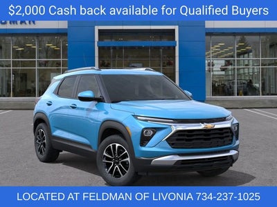 2026 Chevrolet Trailblazer LT