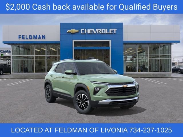 2026 Chevrolet Trailblazer LT's photo