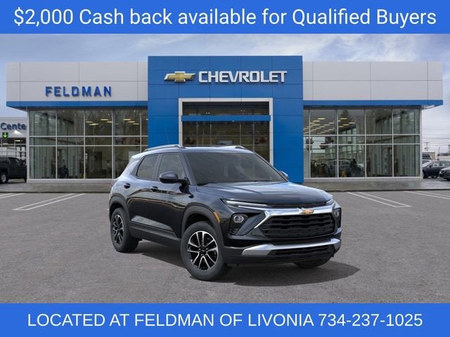 2026 Chevrolet Trailblazer's photo