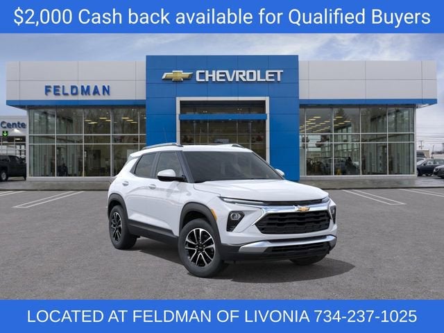 2026 Chevrolet Trailblazer LT's photo