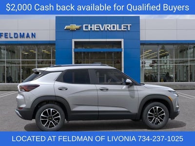 2026 Chevrolet Trailblazer LT