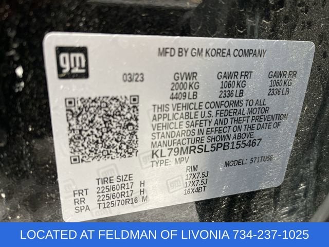 2023 Chevrolet Trailblazer LT