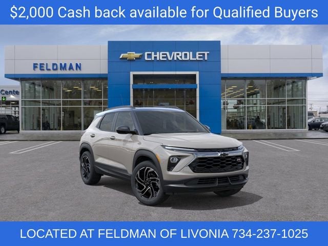 2026 Chevrolet Trailblazer's photo