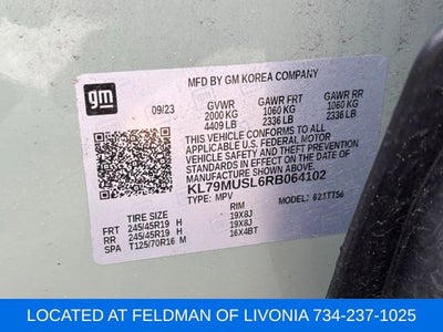 2024 Chevrolet Trailblazer RS