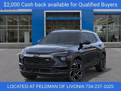 2026 Chevrolet Trailblazer RS