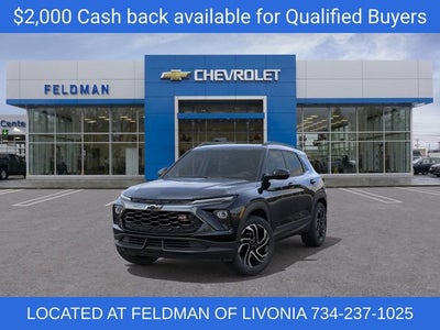 2026 Chevrolet Trailblazer RS