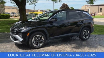 2026 Hyundai Tucson Hybrid SEL