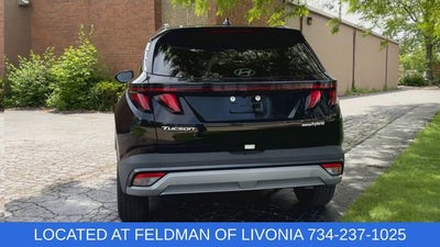 2026 Hyundai Tucson Hybrid SEL