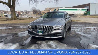 2023 Genesis G80 2.5T