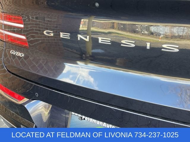 2024 Genesis GV80 2.5T AWD