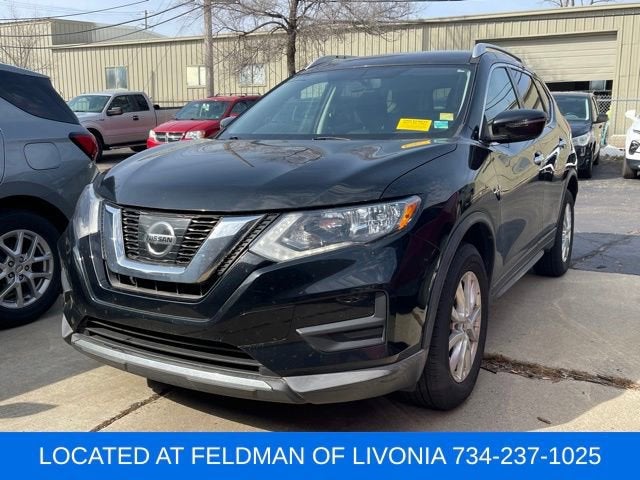 2017 Nissan Rogue SV