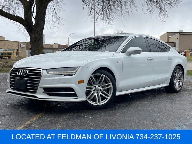 2016 Audi A7 3.0T Premium Plus