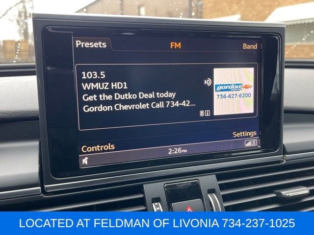 2016 Audi A7 3.0T Premium Plus