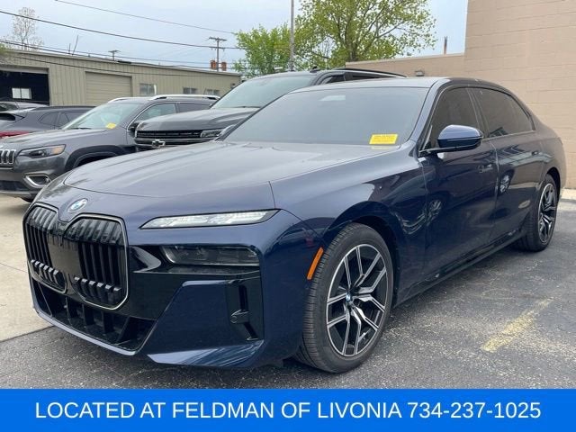 2024 BMW 7 Series 740i xDrive's photo