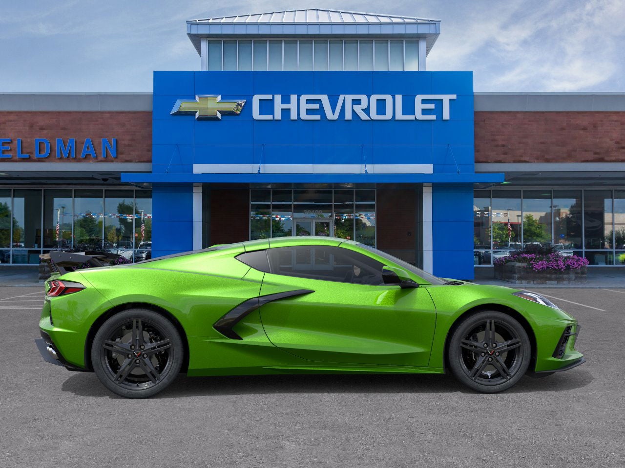 2026 Chevrolet Corvette Stingray 1LT