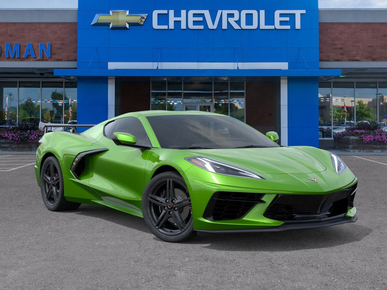 2026 Chevrolet Corvette Stingray 1LT