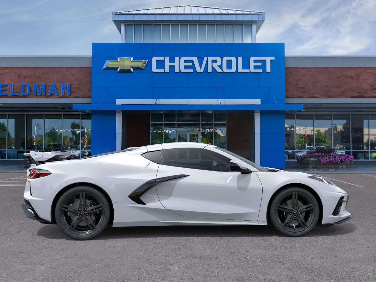 2026 Chevrolet Corvette Stingray 1LT