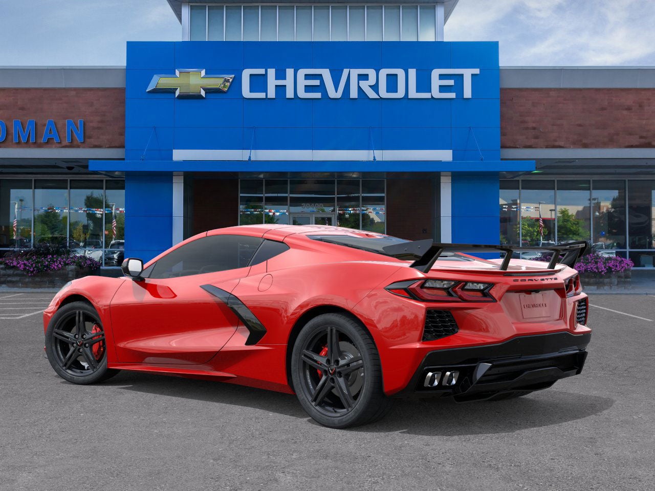 2026 Chevrolet Corvette Stingray 1LT