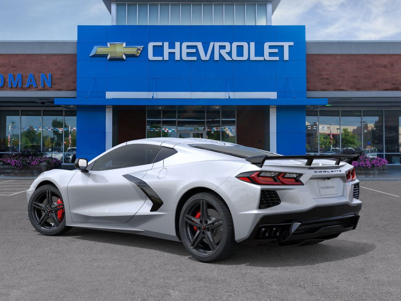 2026 Chevrolet Corvette Stingray 1LT