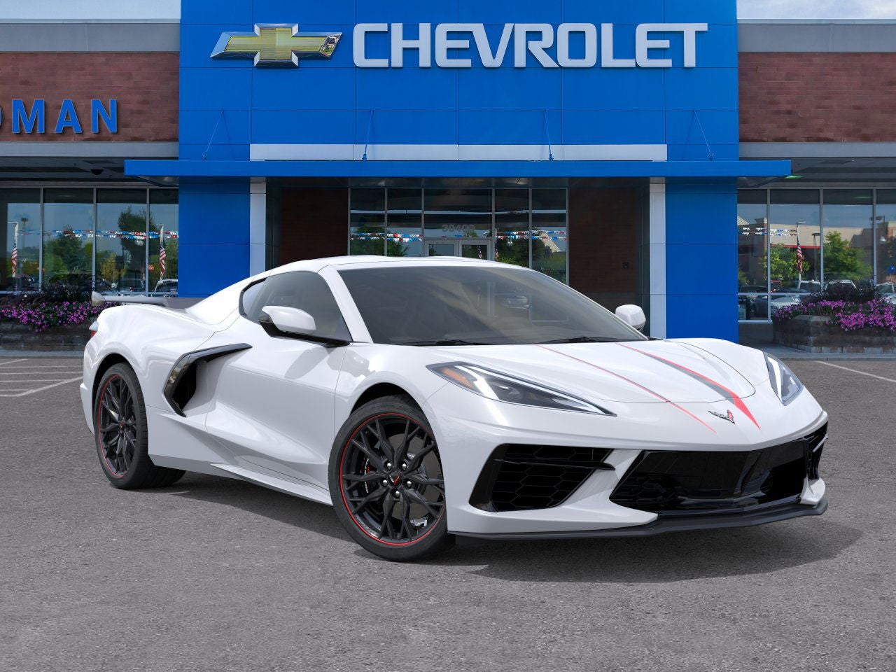 2026 Chevrolet Corvette Stingray 1LT
