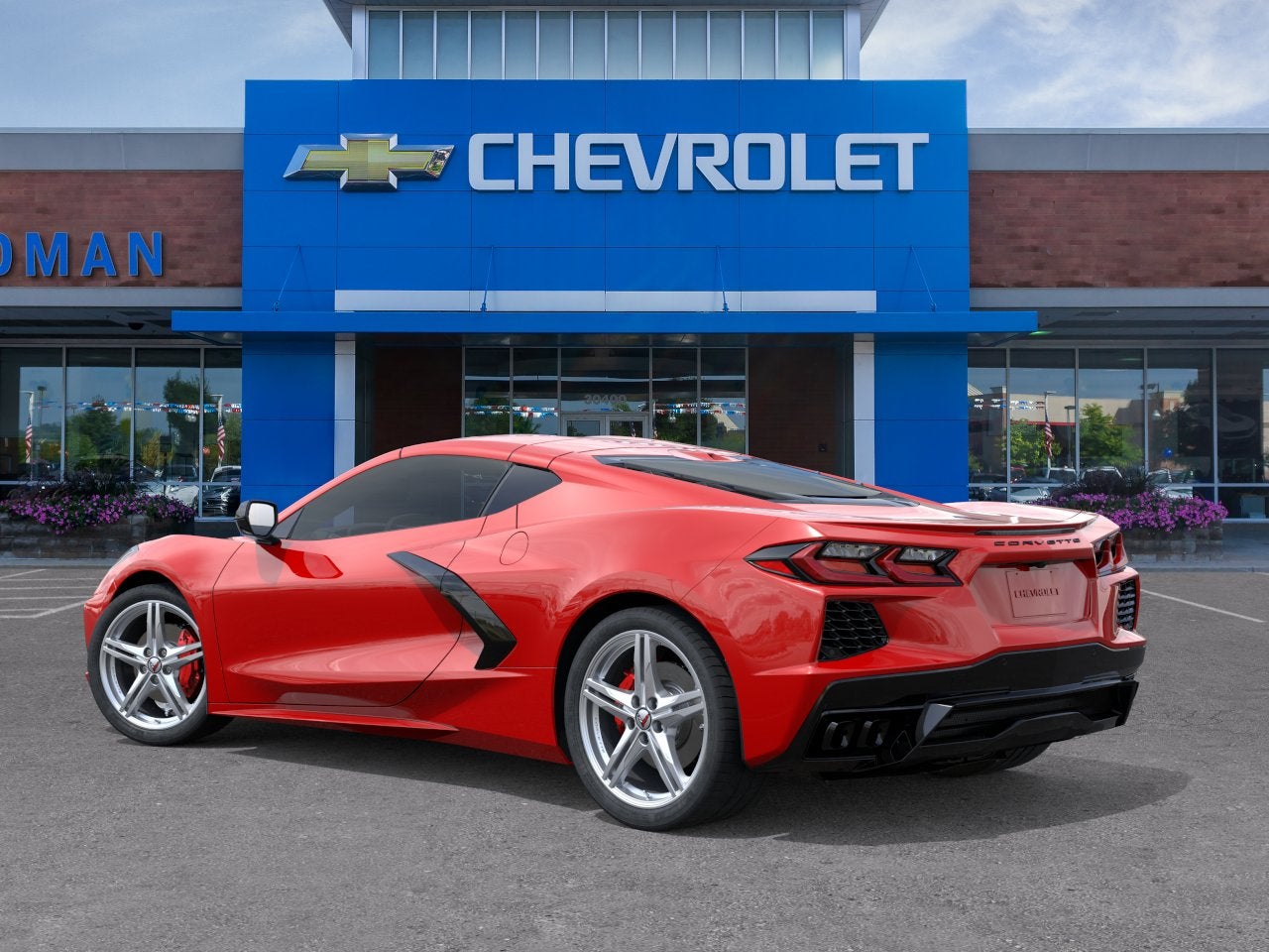 2026 Chevrolet Corvette Stingray 1LT