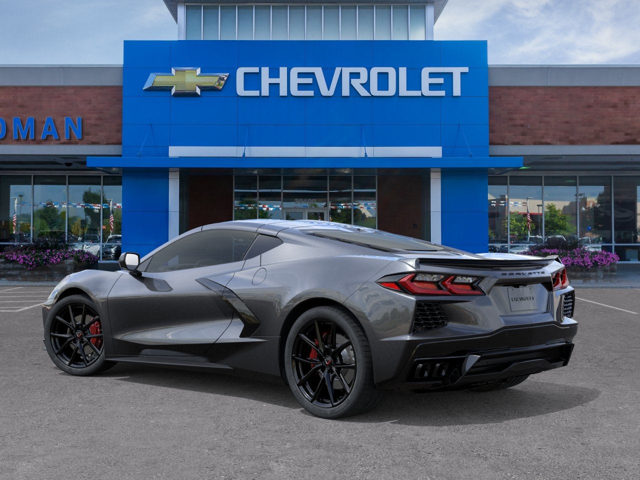 2027 Chevrolet Corvette Stingray 1LT