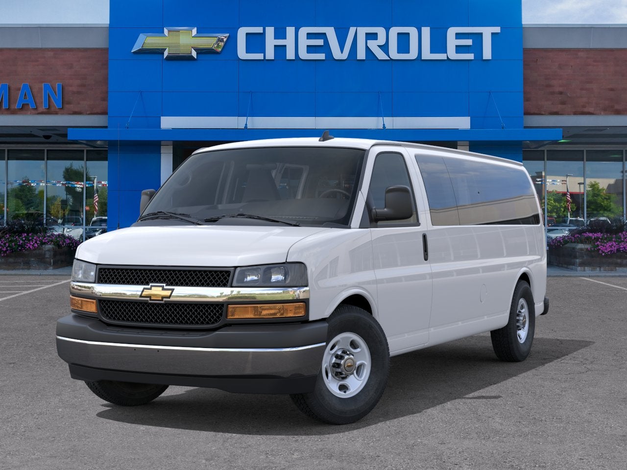 2026 Chevrolet Express Passenger 1LS