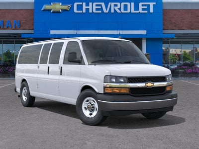 2026 Chevrolet Express Passenger 1LS