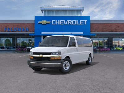 2026 Chevrolet Express Passenger 1LS