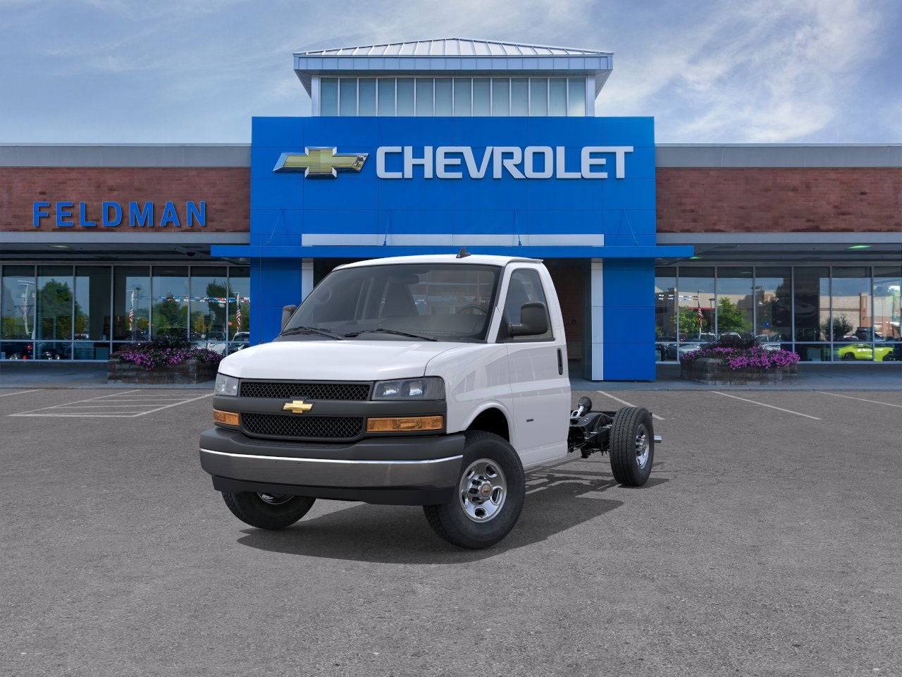 2025 Chevrolet Express Cutaway 3500 1WT