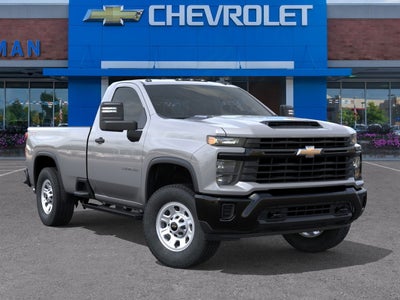2025 Chevrolet Silverado 3500 HD WT