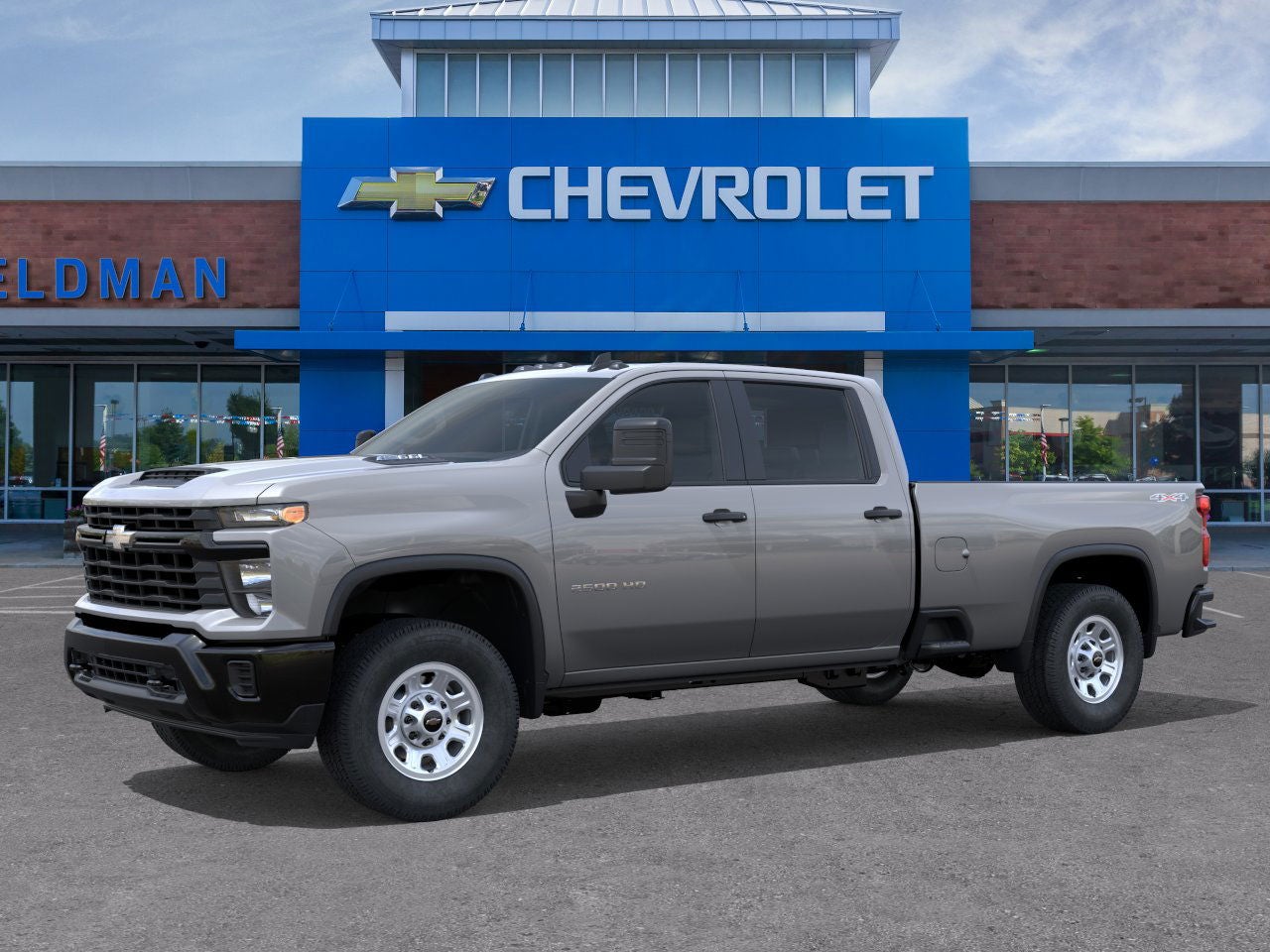 2026 Chevrolet Silverado 2500 HD WT