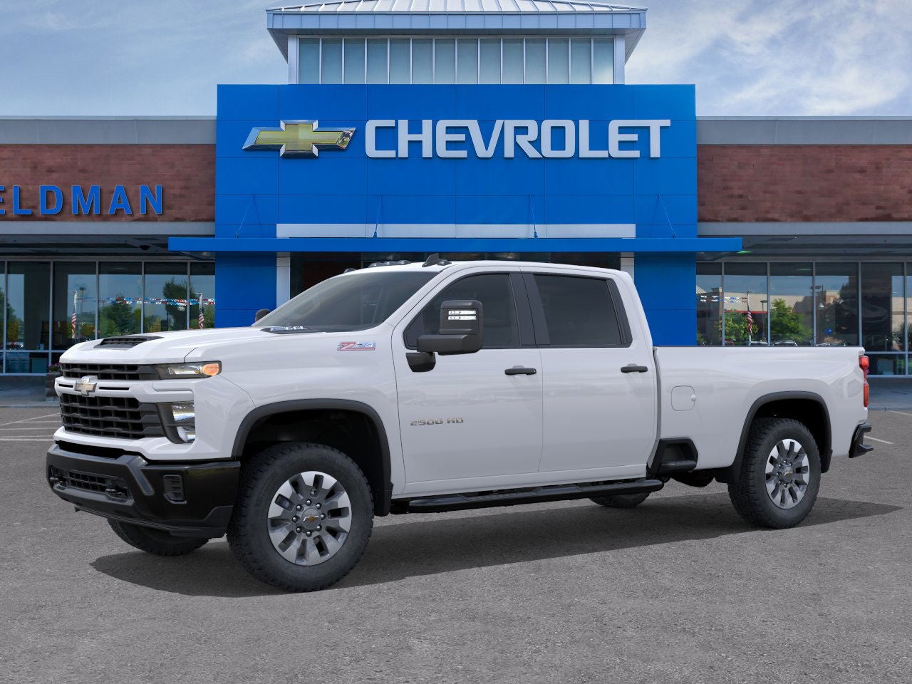 2026 Chevrolet Silverado 2500 HD Custom