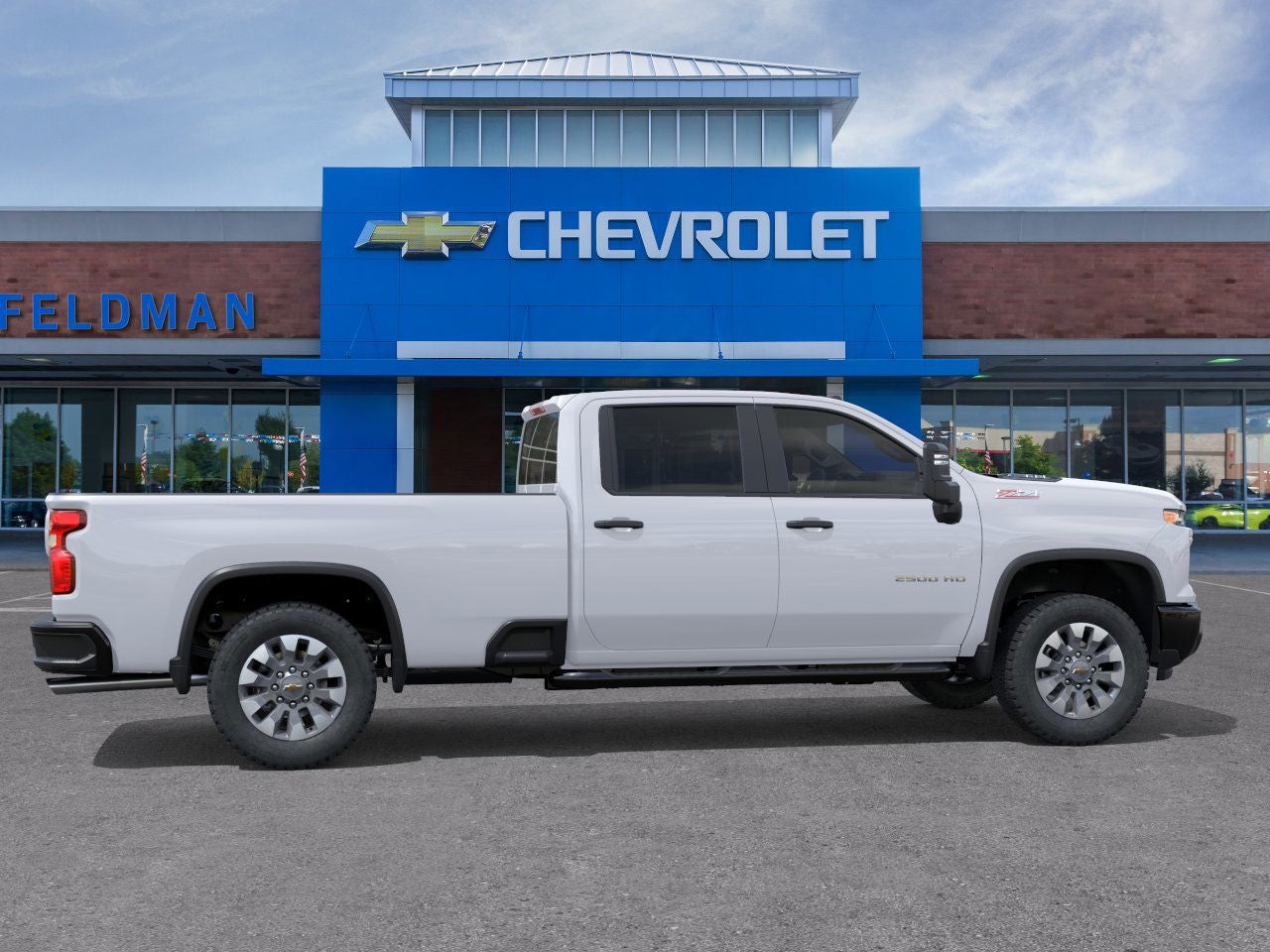 2026 Chevrolet Silverado 2500 HD Custom