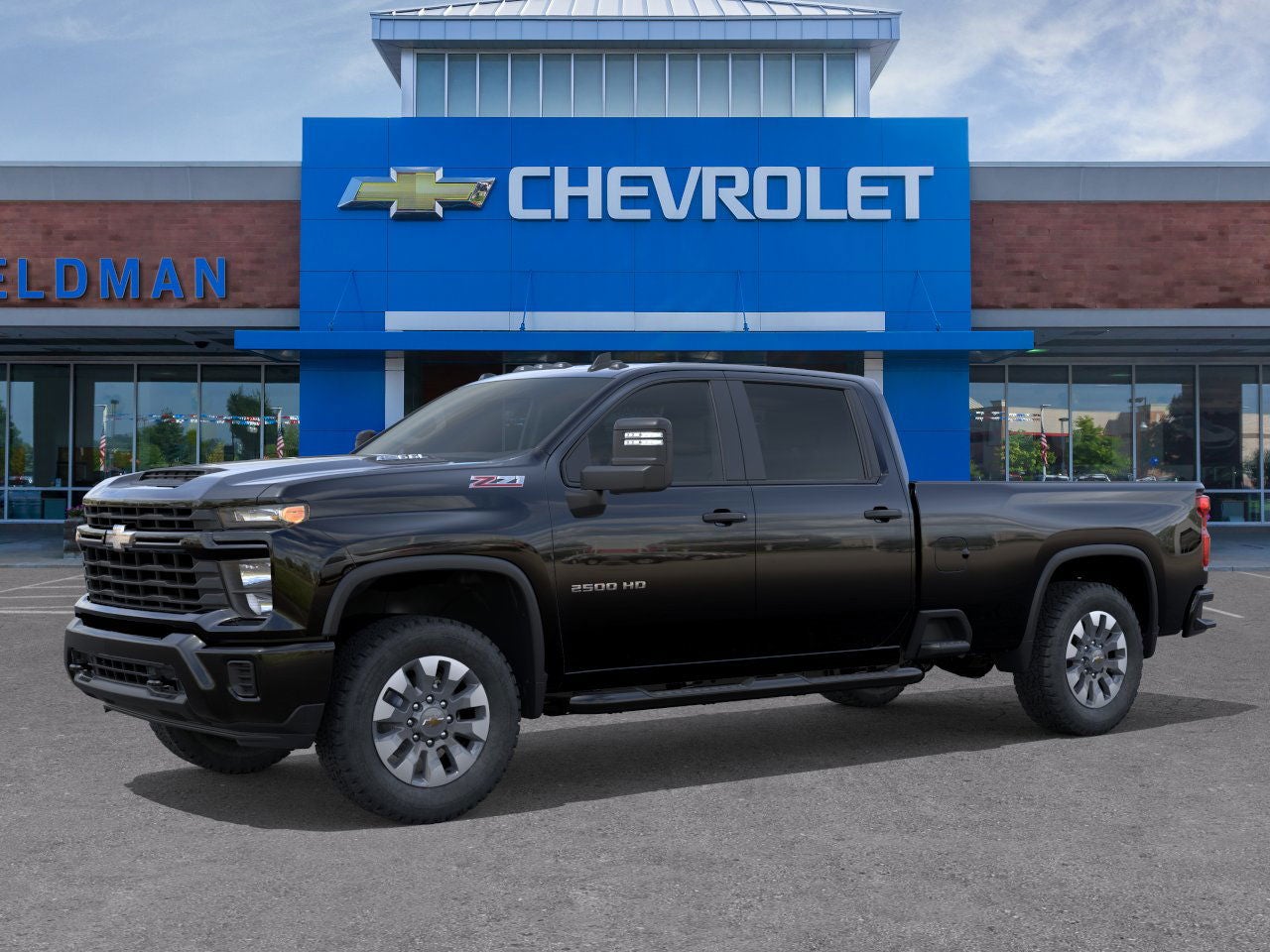2026 Chevrolet Silverado 2500 HD Custom