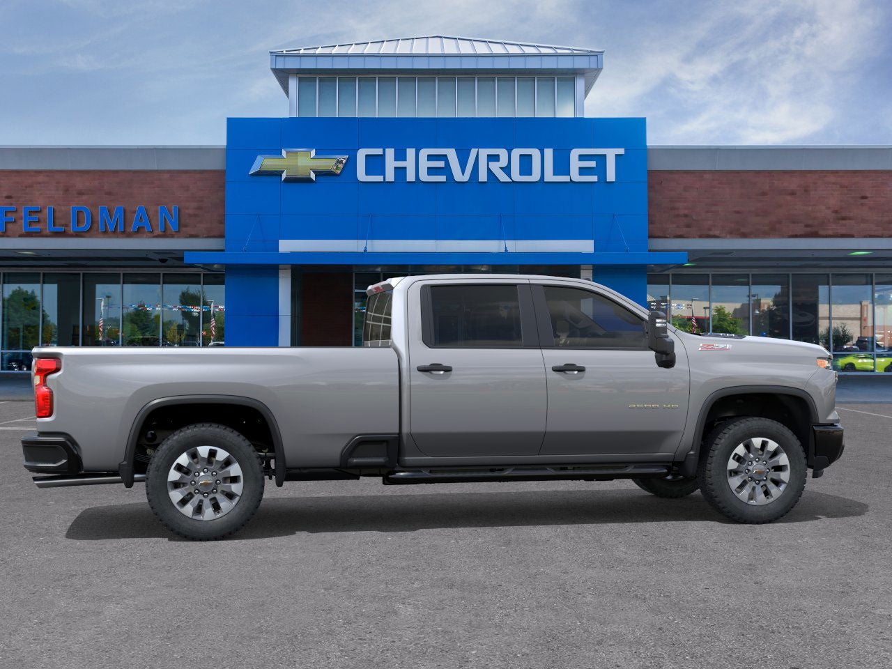 2026 Chevrolet Silverado 2500 HD Custom