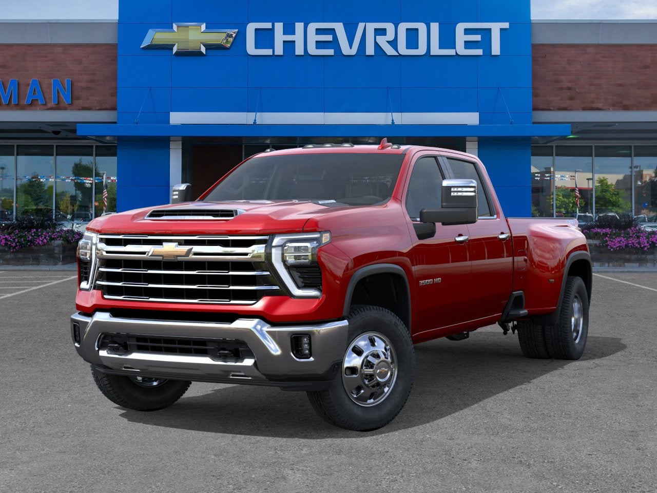 2026 Chevrolet Silverado 3500 HD LTZ DRW