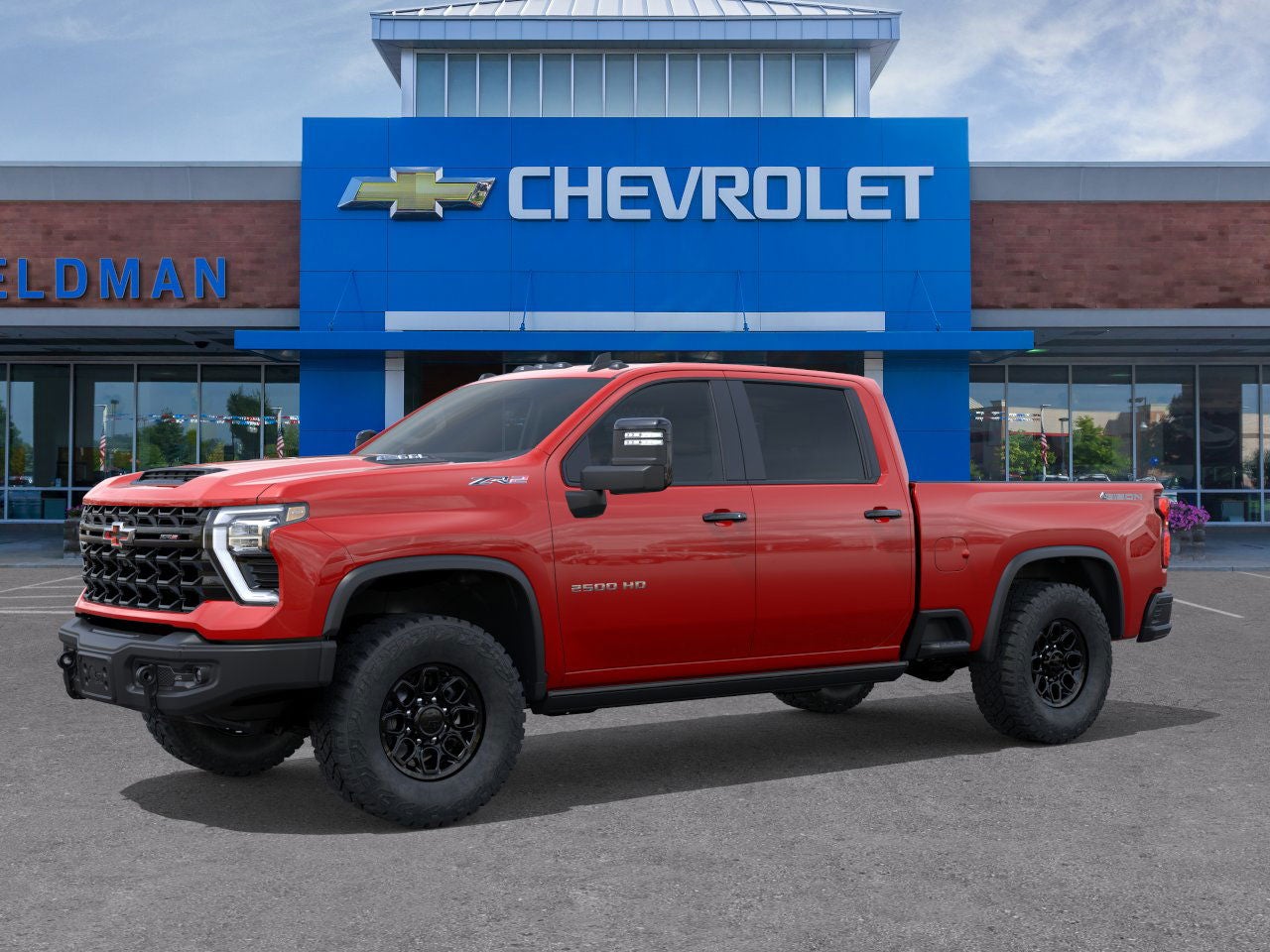 2026 Chevrolet Silverado 2500 HD ZR2