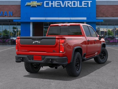 2026 Chevrolet Silverado 2500 HD ZR2
