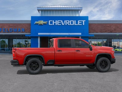 2026 Chevrolet Silverado 2500 HD ZR2